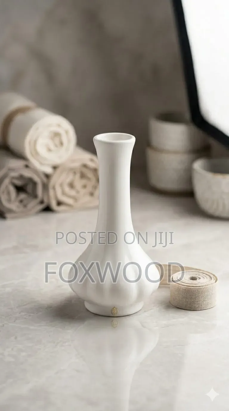 Ceramic Flower Vase Pumpkin