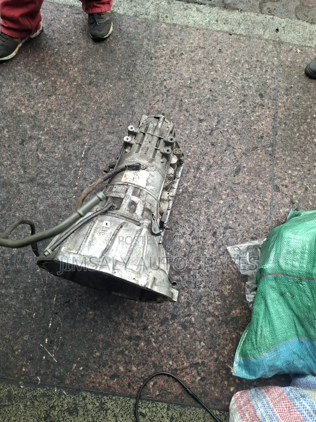 2tr Gearbox 8pins