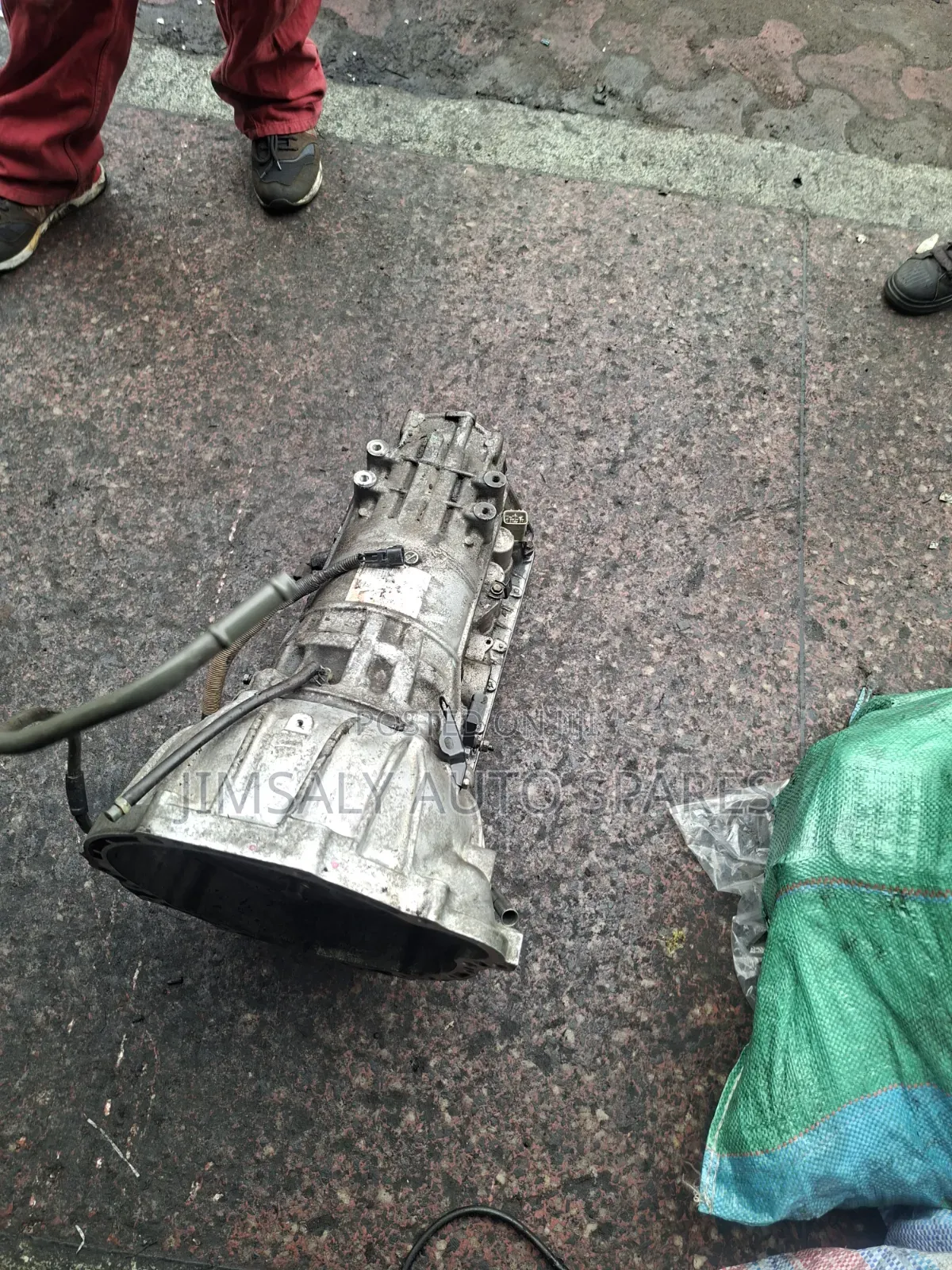 2tr Gearbox 8pins