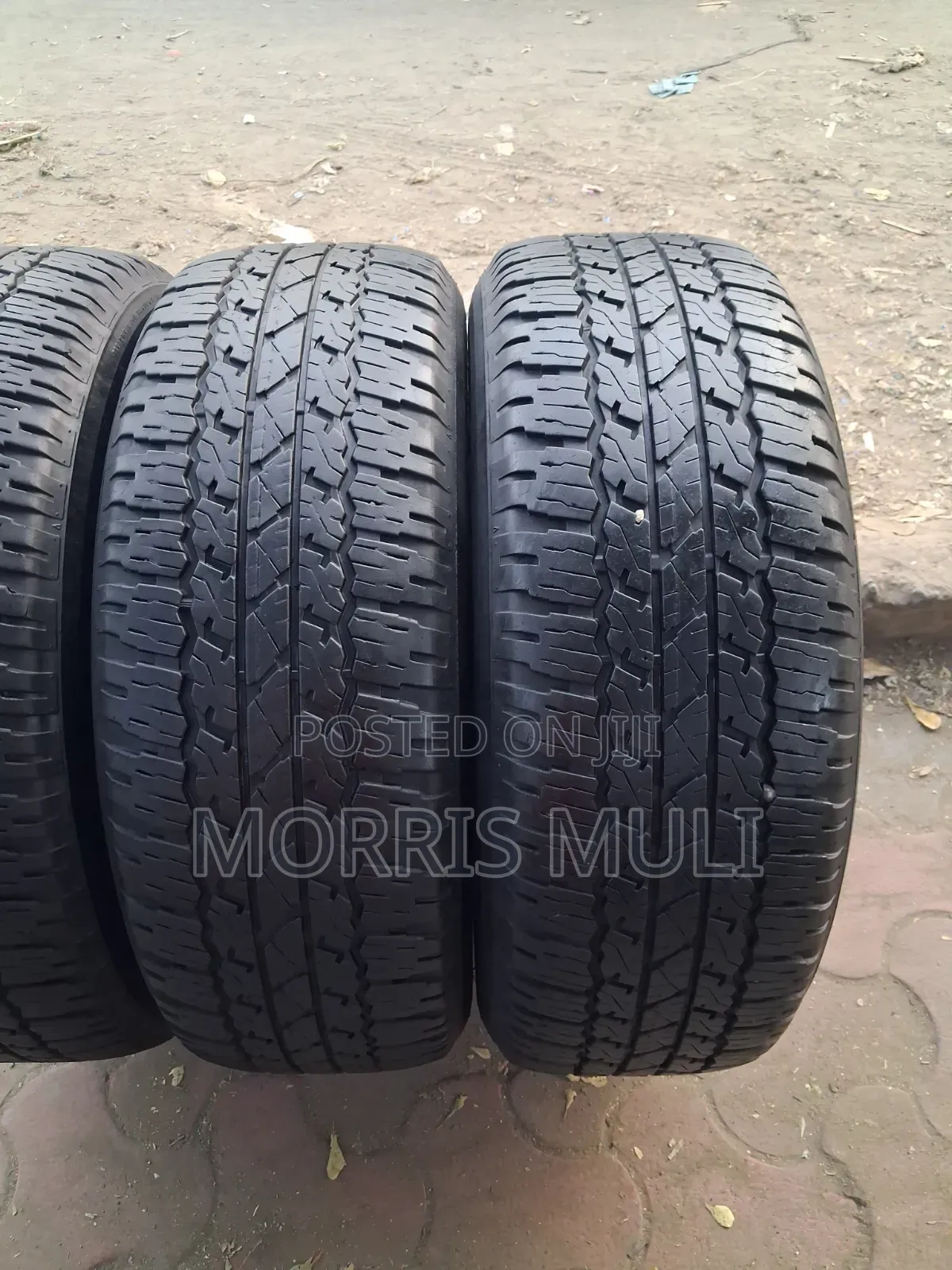 265/65r17 Bridgestone