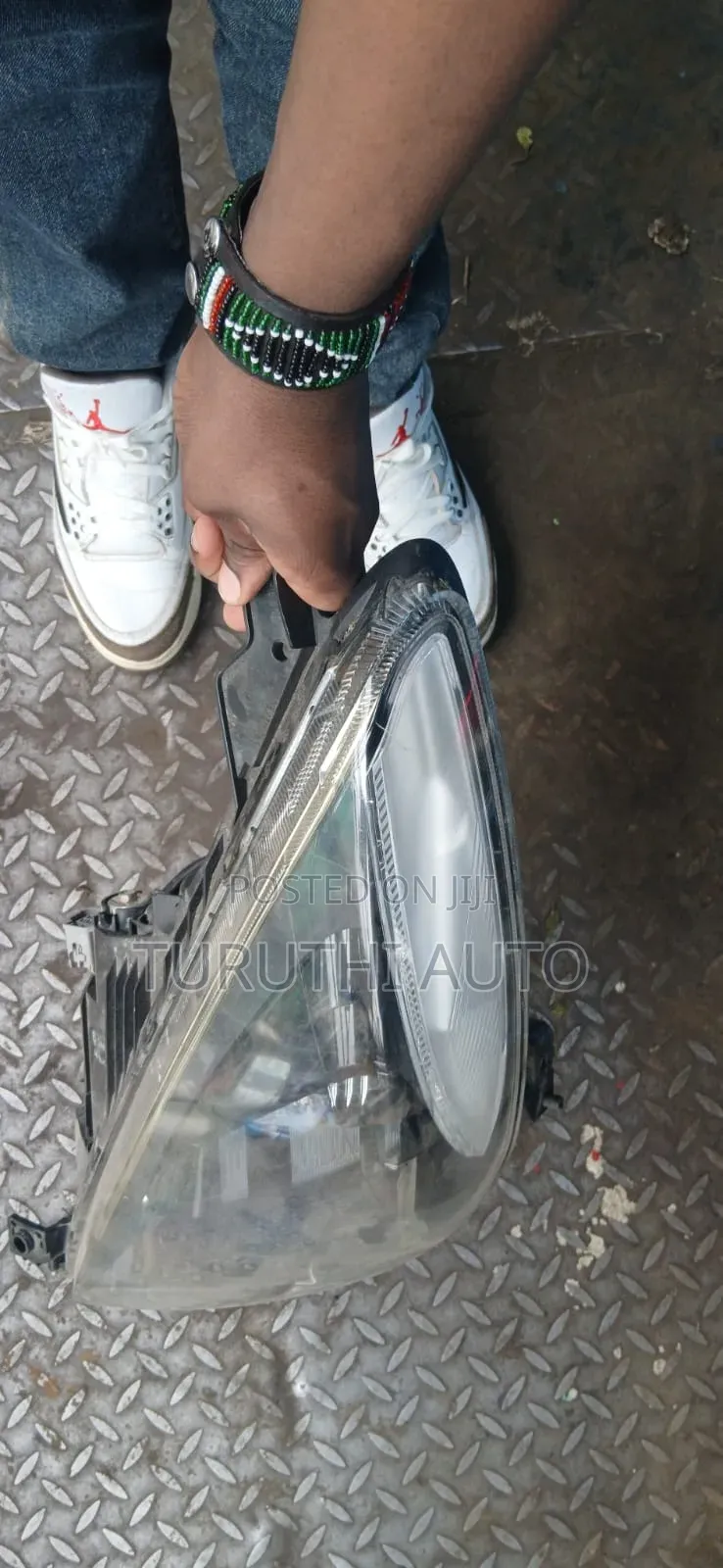 Mazda Demio 2008 Non Xenom Headlight