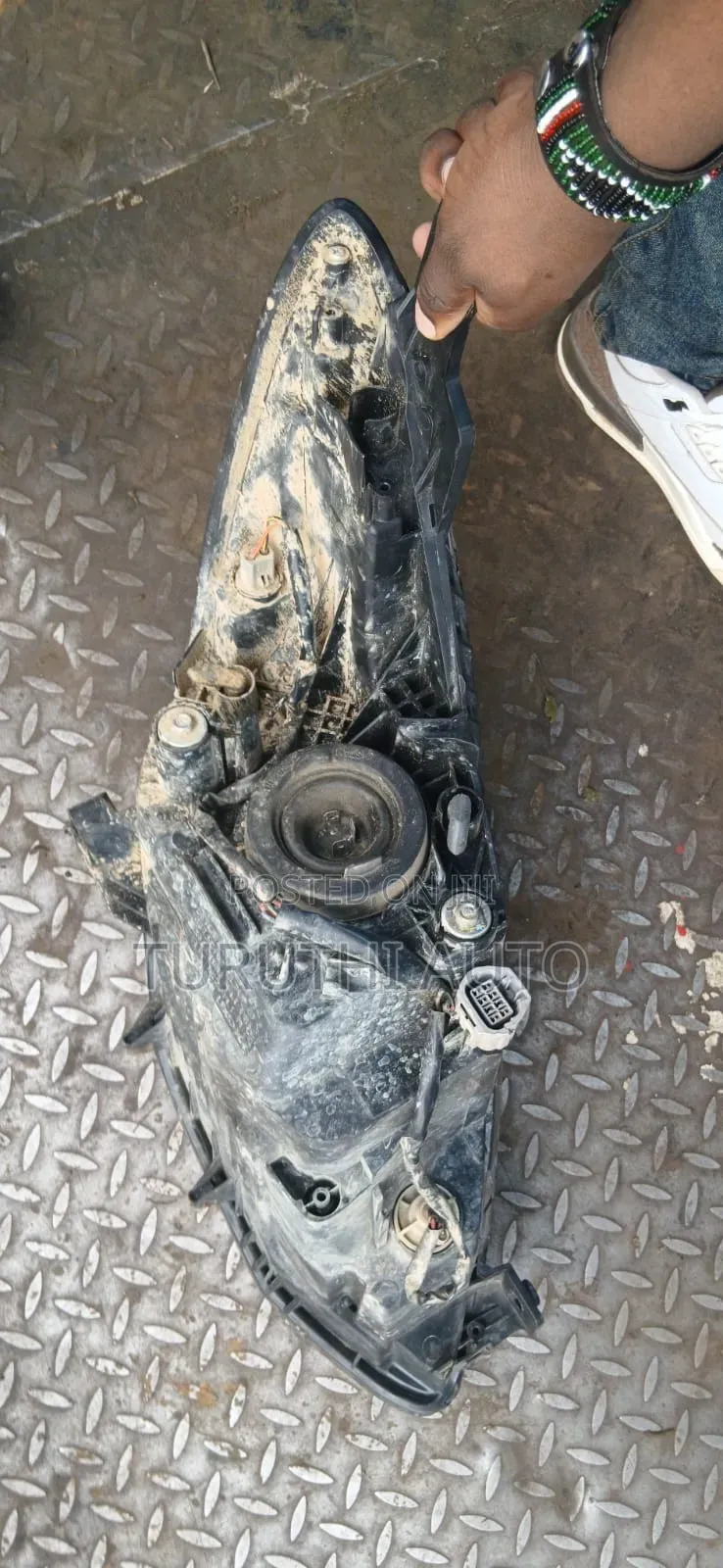 Mazda Demio 2008 Non Xenom Headlight