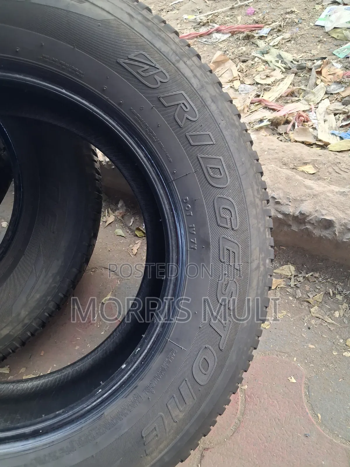 265/65r17 Bridgestone
