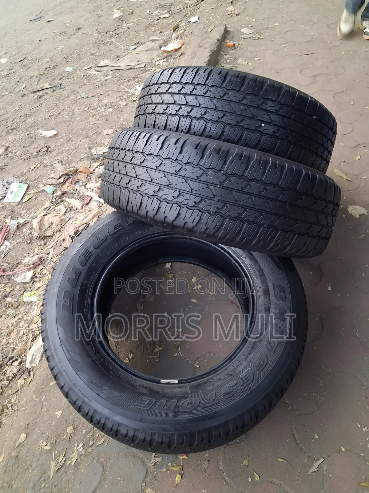 265/65r17 Bridgestone