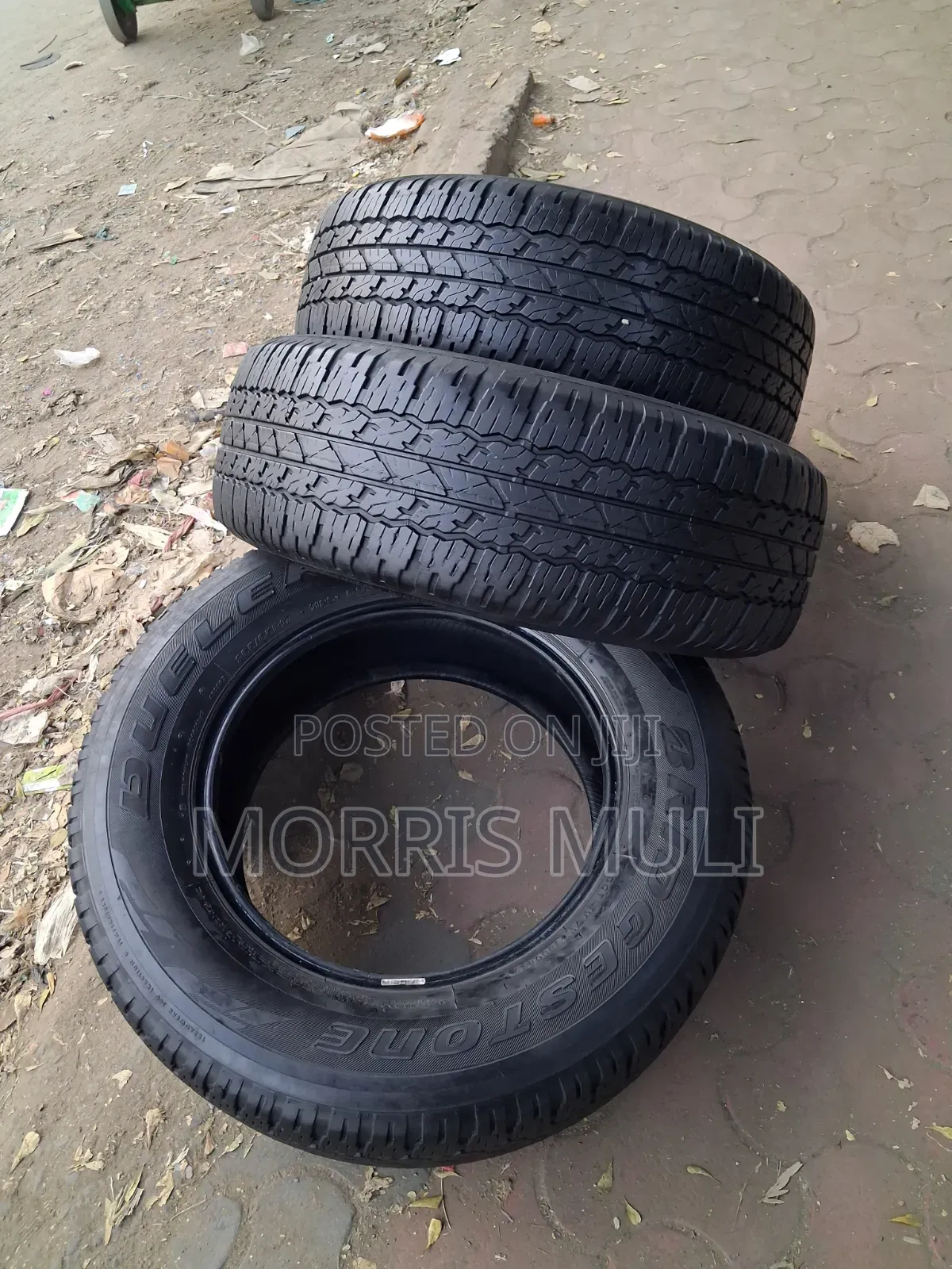 265/65r17 Bridgestone