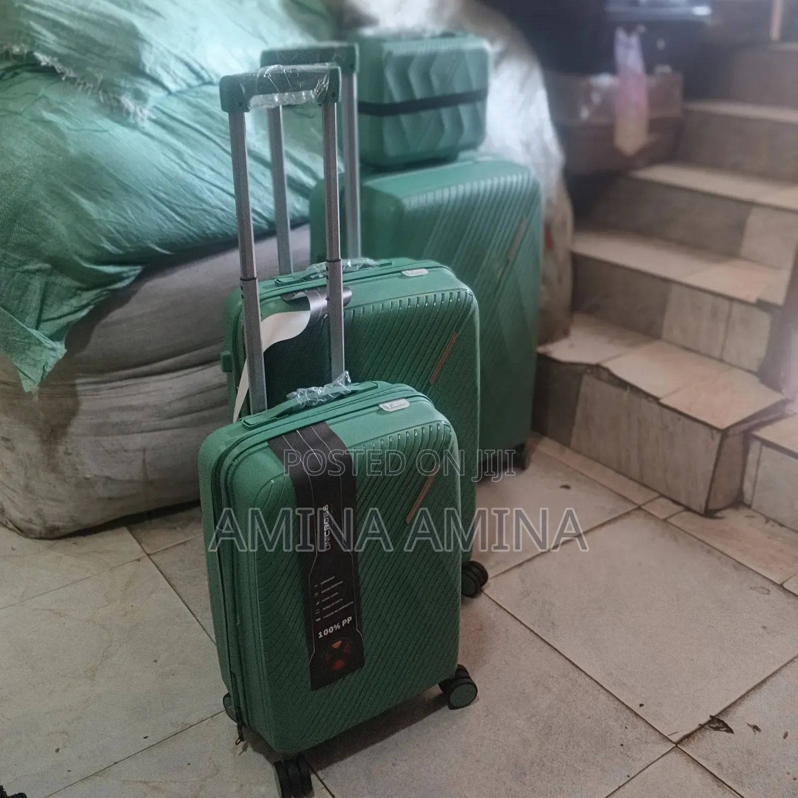 4 in 1 Fashion Rubber Suitcase Unbreakable Size 29