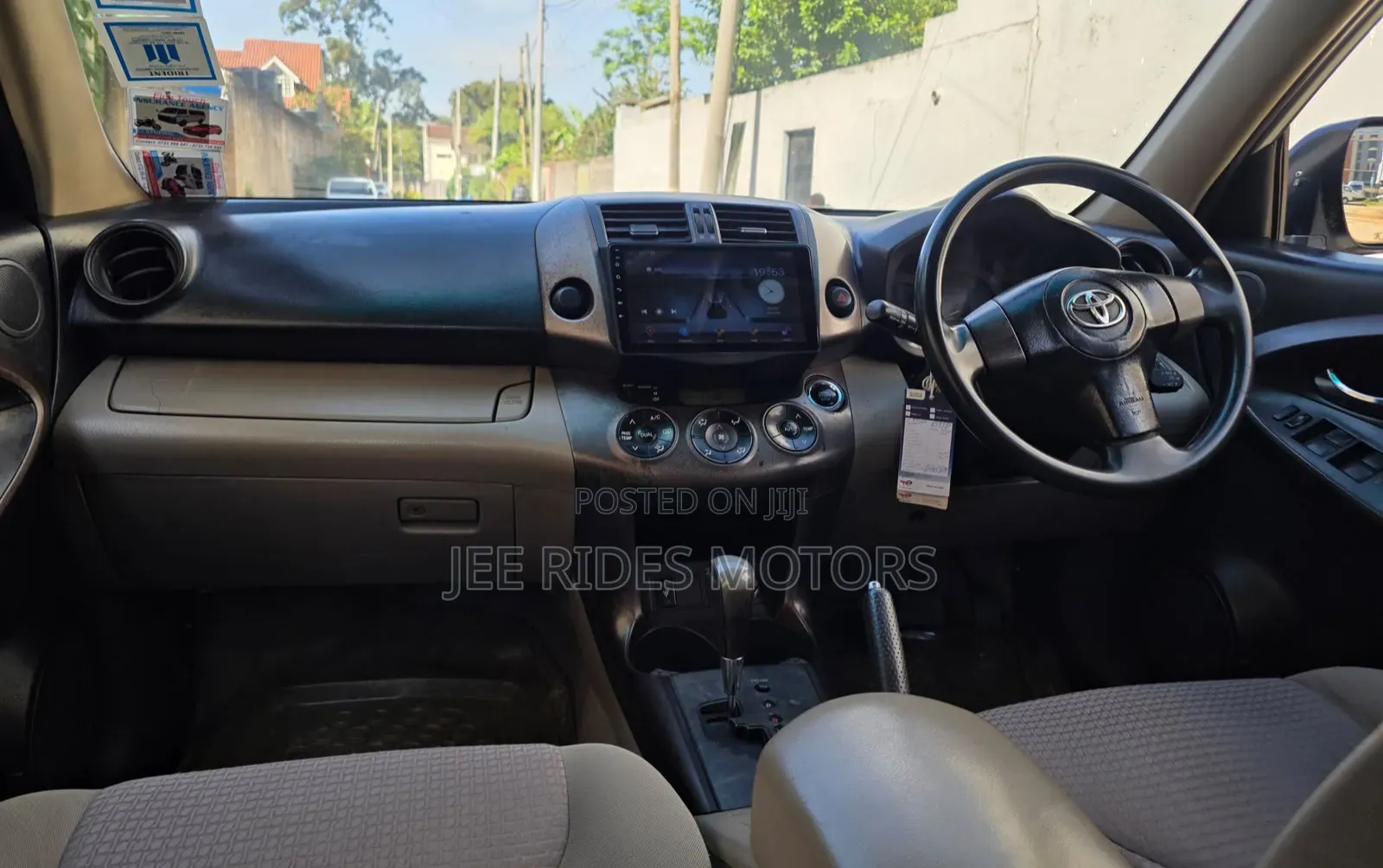 Toyota Vanguard 2008 Off white