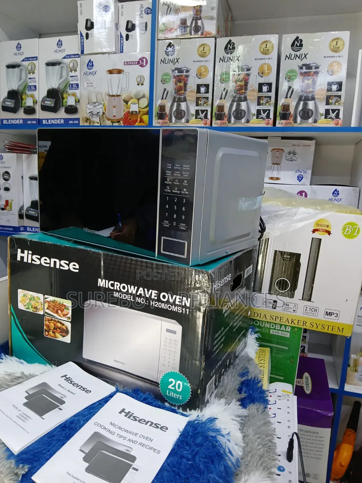 Hisense Microwave 20 LTRS Available in Stock