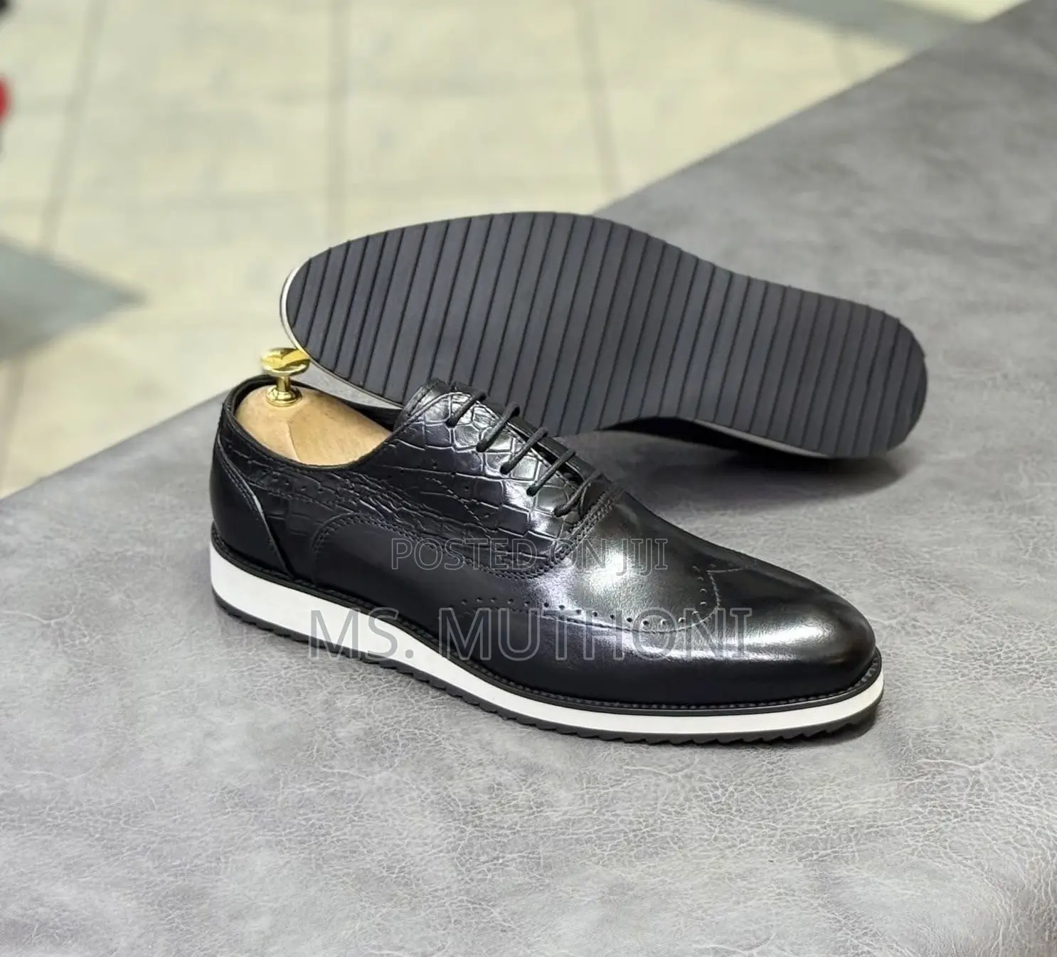 Gents Premium Leather Oxfords Size 40-45