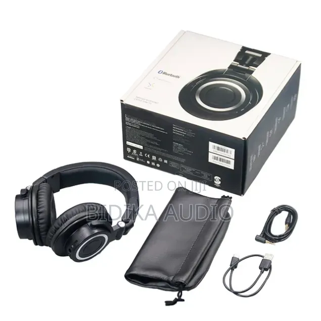 Audio-Technica ATH-M50x Wireless Over-Ear Professional Headphones