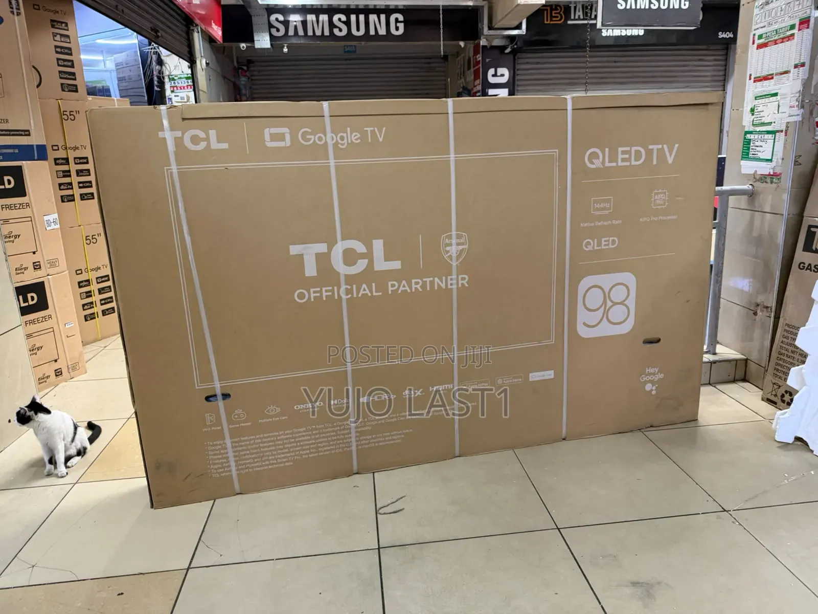 TCL 98 Inch P8k Qled Google TV