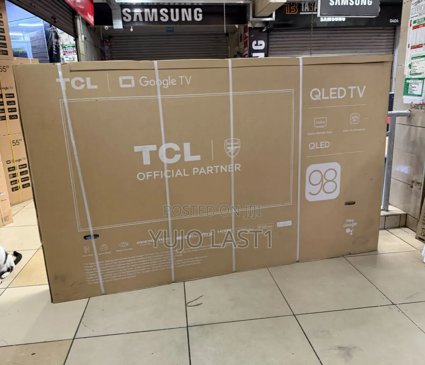 TCL 98 Inch P8k Qled Google TV