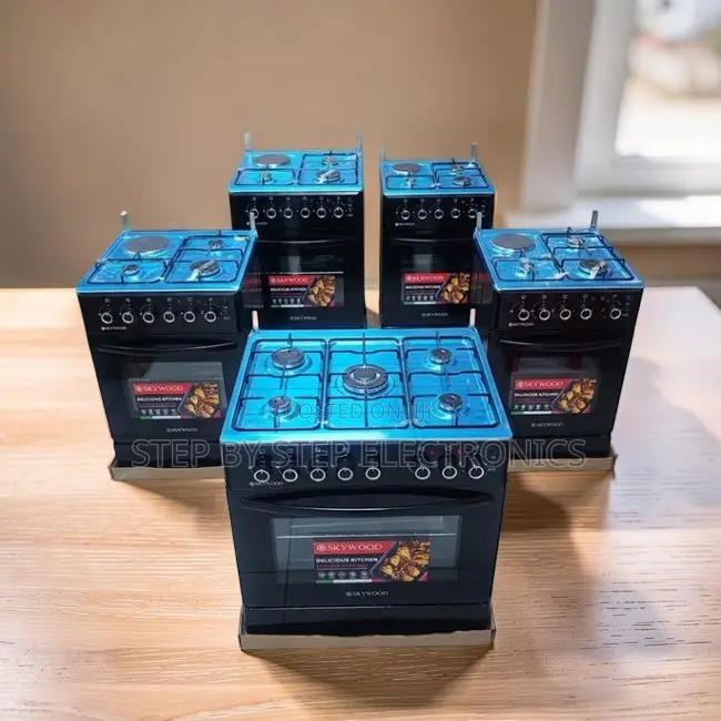 Low Prices Oven Light 3 Gas Burners +1 Electric Free Standing Cookers