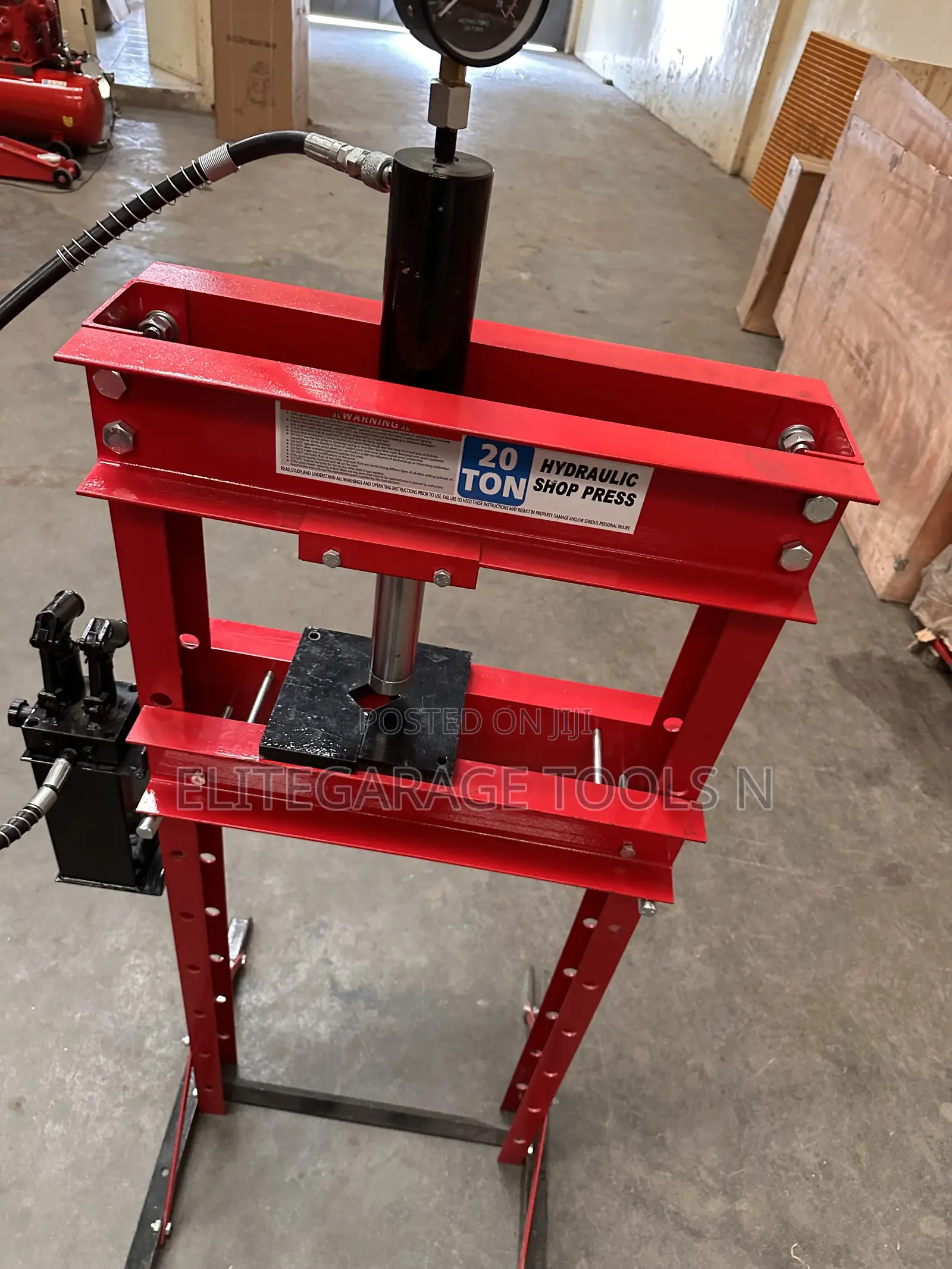 Heavy Duty Advanced 20ton Hydraulic Pressing Machine
