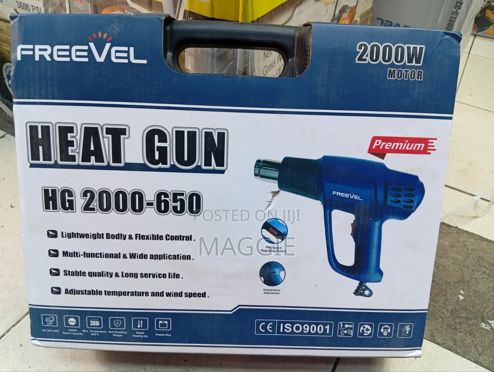 Heat Gun Freevel