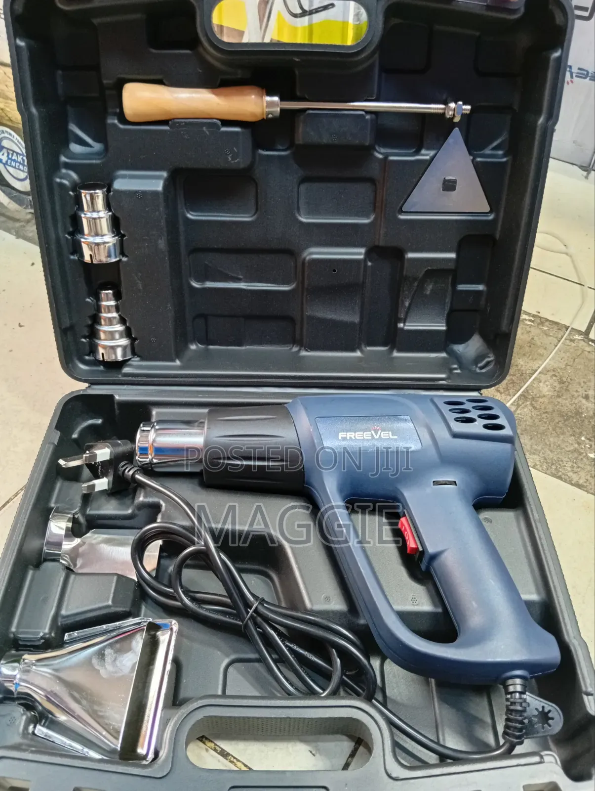 Heat Gun Freevel