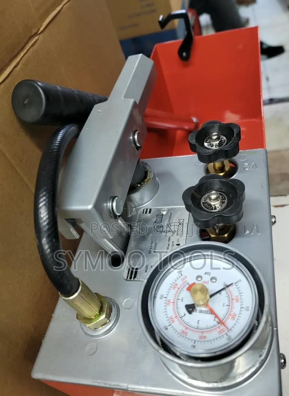 Rossel Hand Test Pump