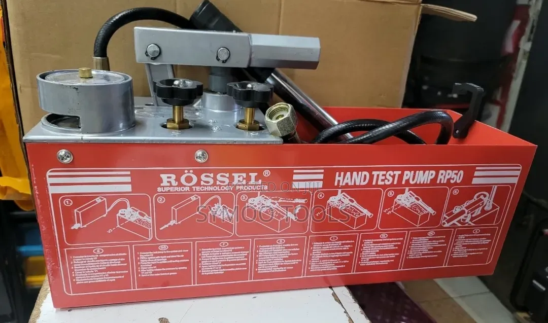 Rossel Hand Test Pump