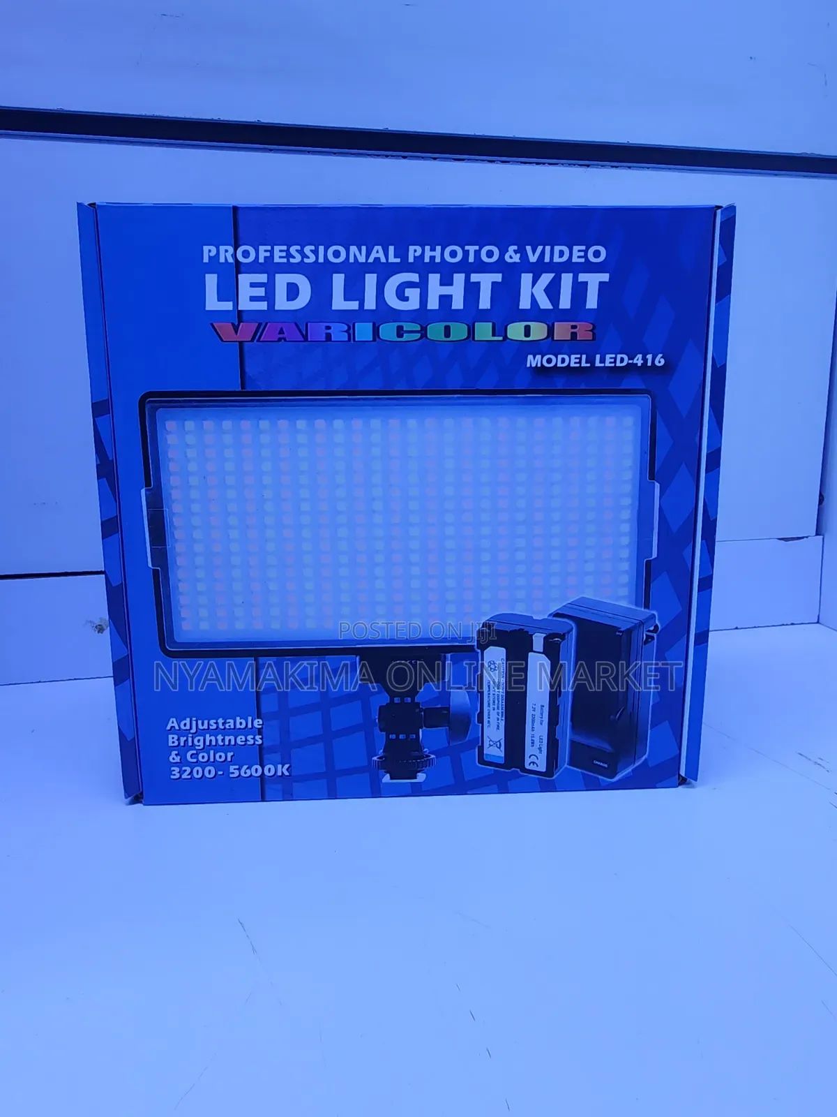 Led Professional Photography Light, Mobile Live,streaming Fill Light