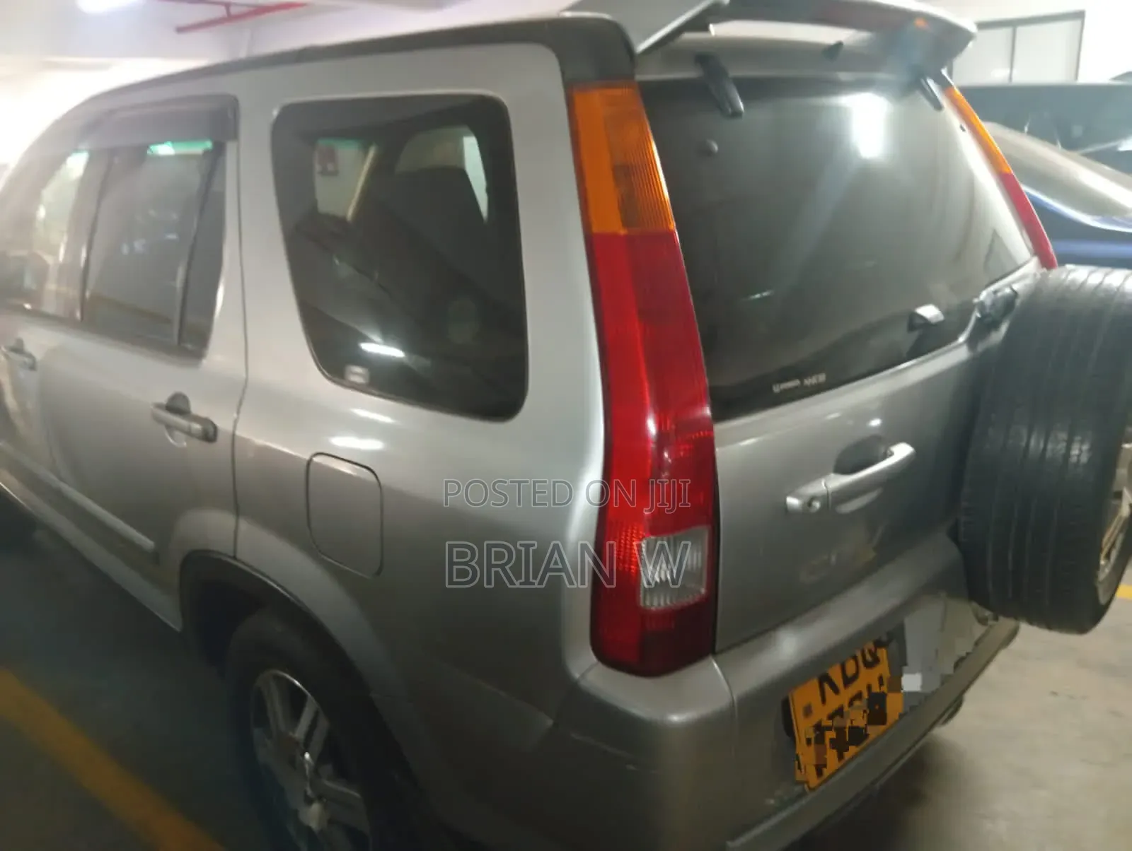 Honda CR-V 2007 Silver