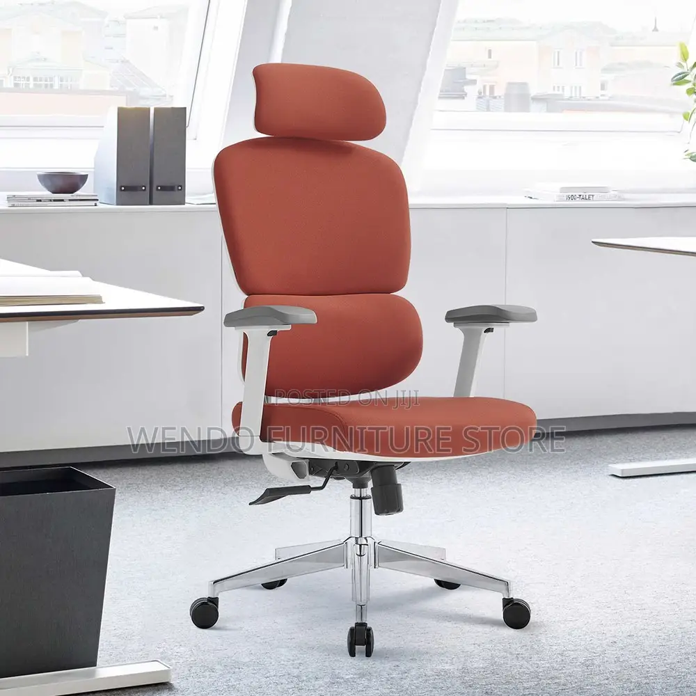 Office Chair; Orthopedic Supreme Boss Recliner Chair