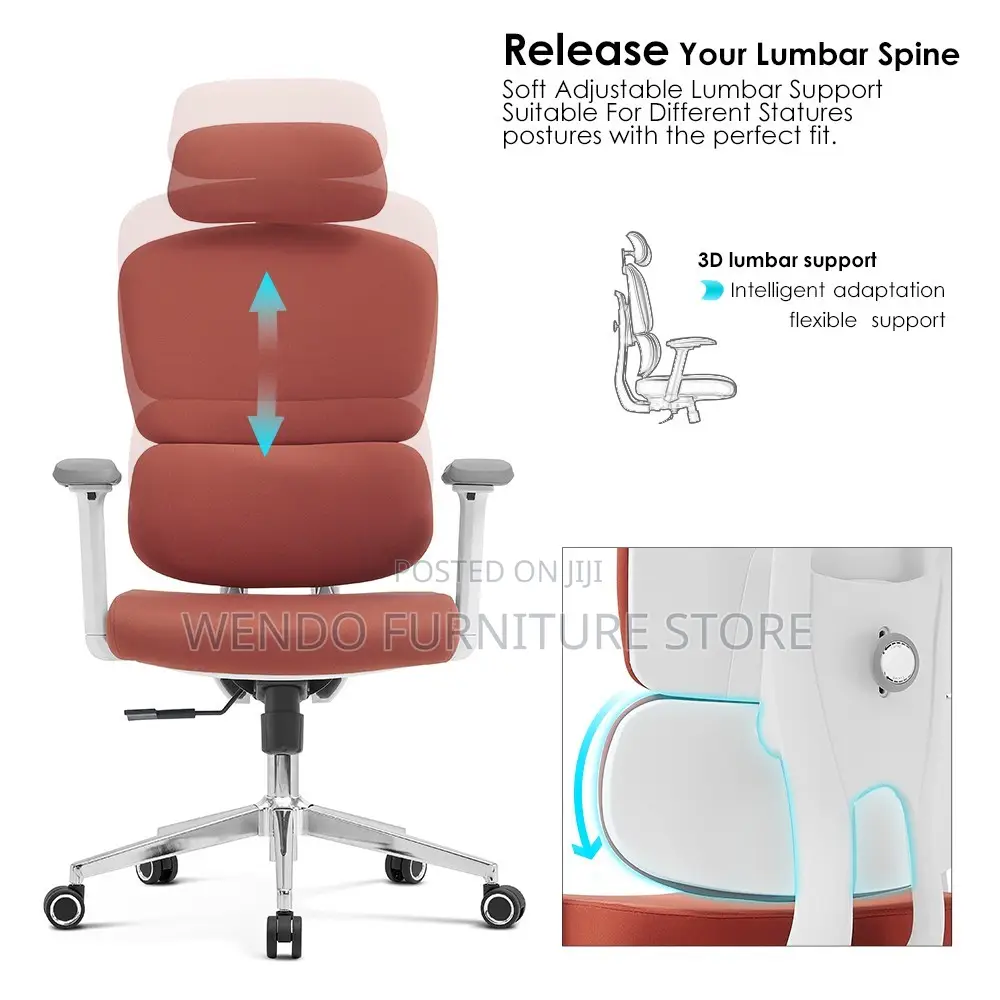 Office Chair; Orthopedic Supreme Boss Recliner Chair
