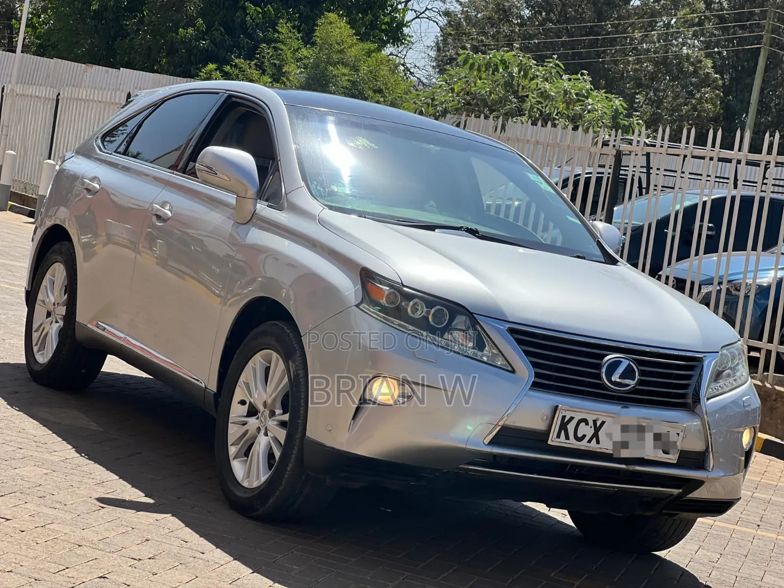Lexus RX 2013 Beige