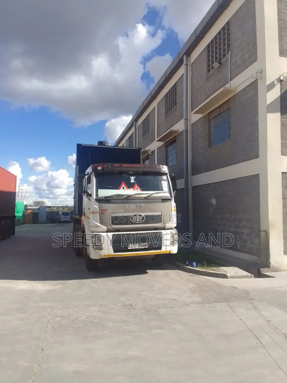 Long_distance Road-Freight Transport Services