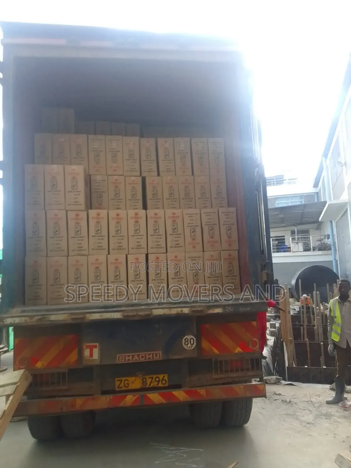 Long_distance Road-Freight Transport Services