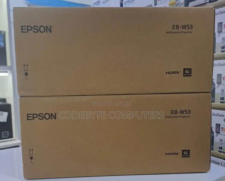 Epson EB-W53 Projector 4000 Lumen