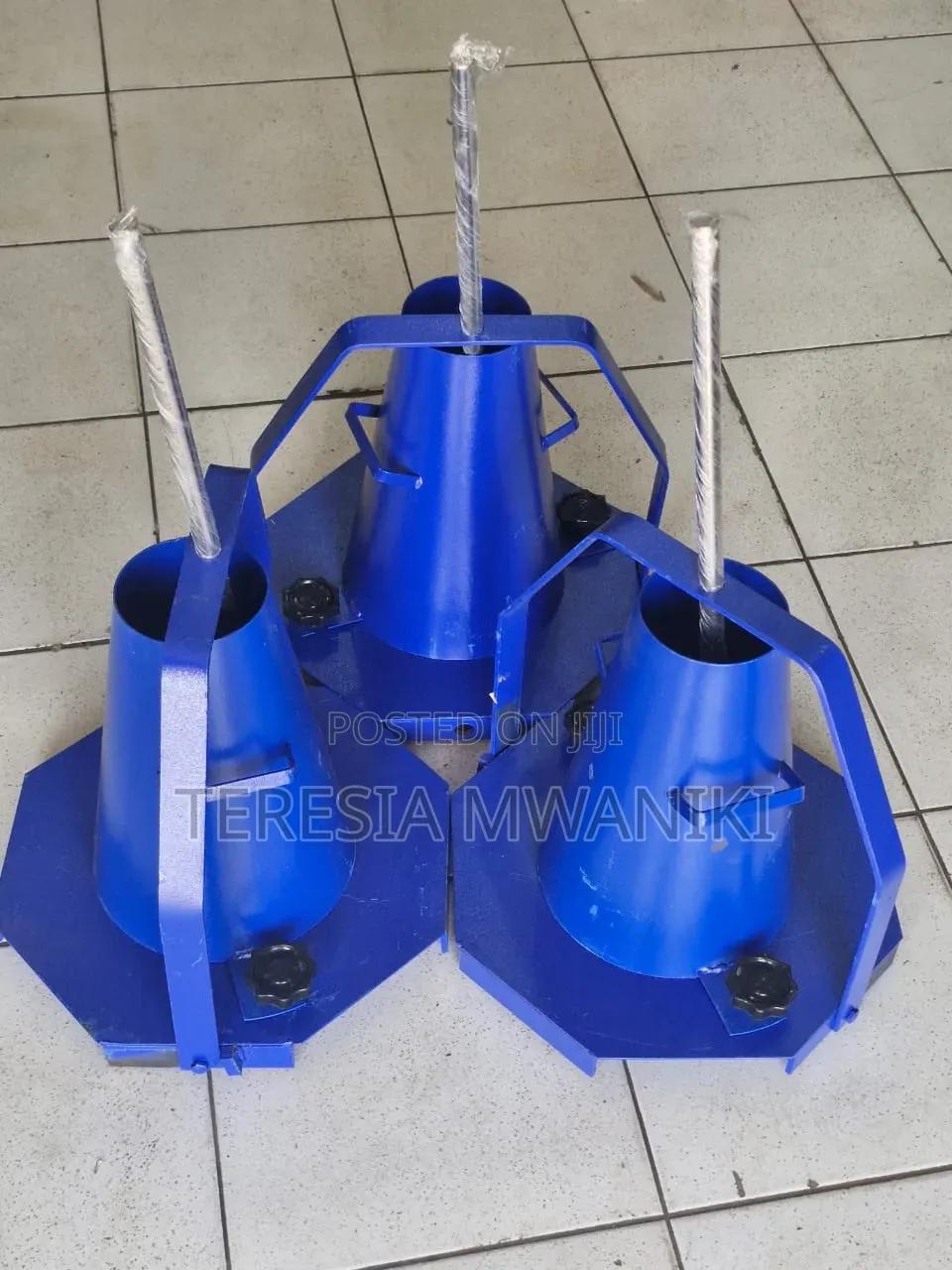 Slump Testing Cone Set