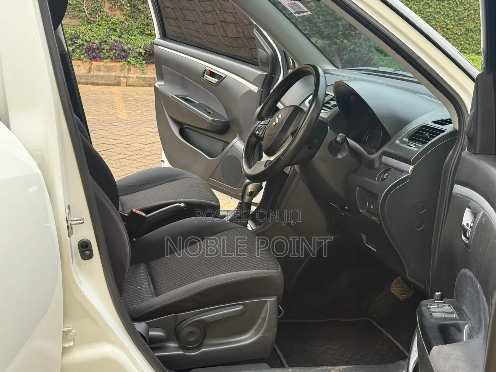 Suzuki Swift 2016 White