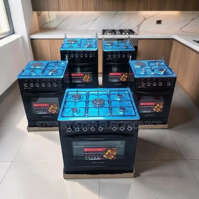 Low Prices Timer 3 Gas Burners +1 Electric Free Standing Cookers