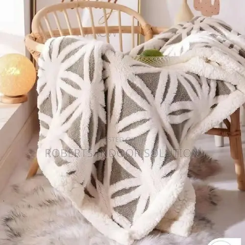 Giftable Sherpa Throw Blanket