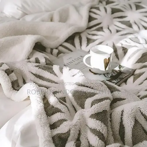 Giftable Sherpa Throw Blanket