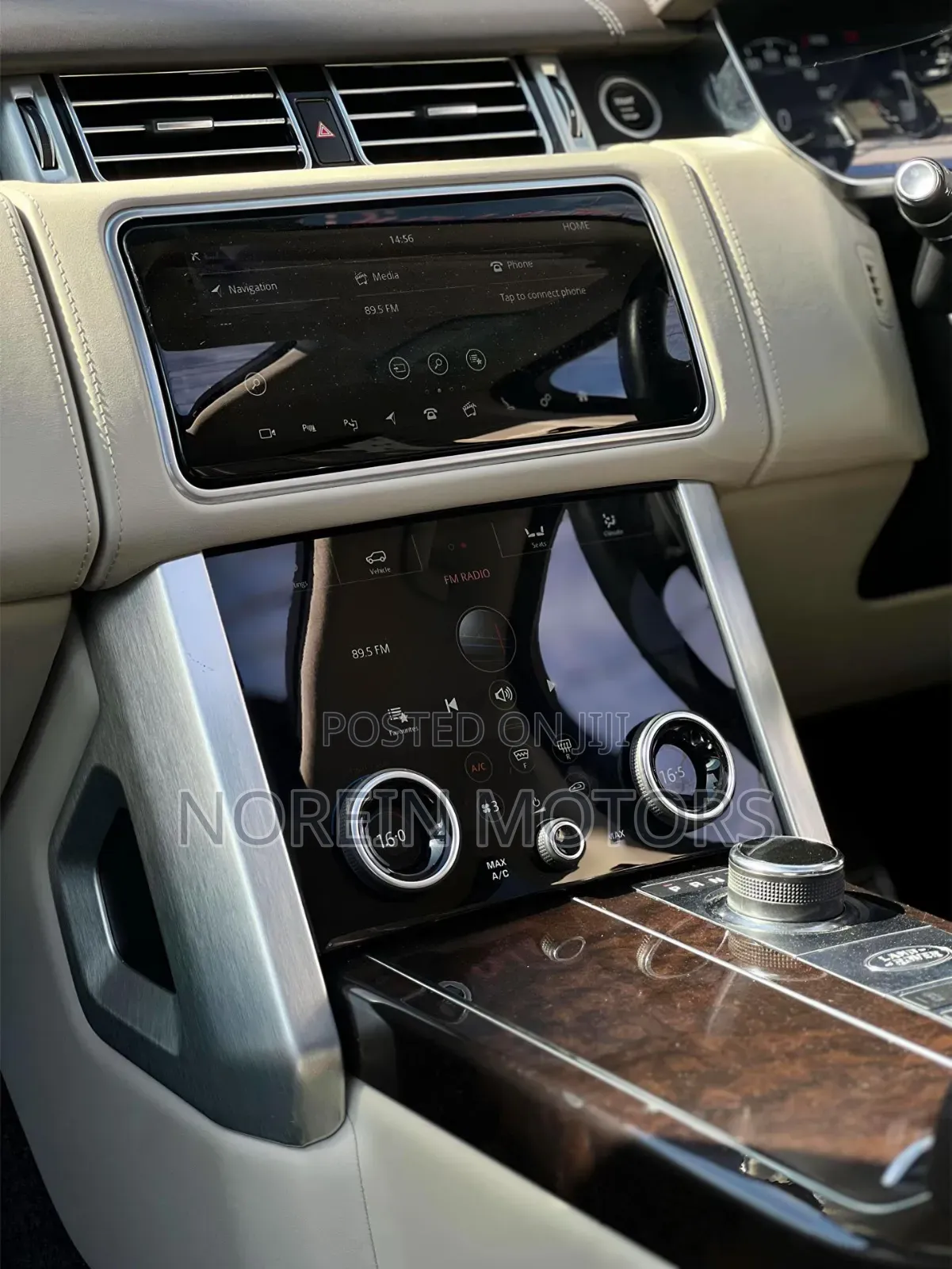 Land Rover Range Rover 2019 Off white