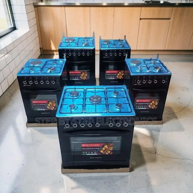 Low Prices Cast Grates 3 Gas Burners +1 Electric Free Standing Cookers