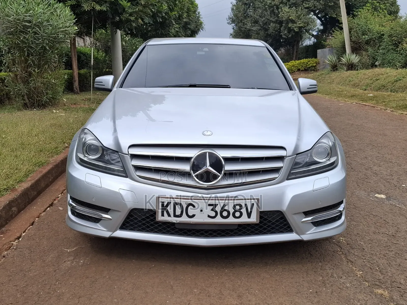 Mercedes-Benz C200 2014 Silver