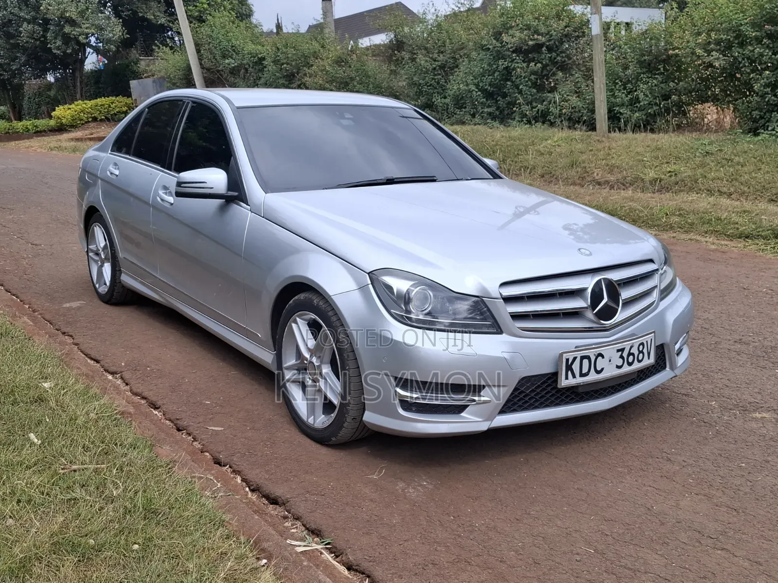 Mercedes-Benz C200 2014 Silver
