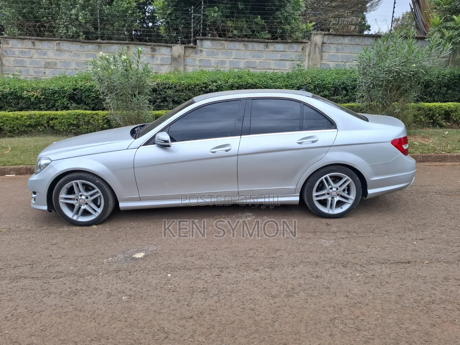Mercedes-Benz C200 2014 Silver