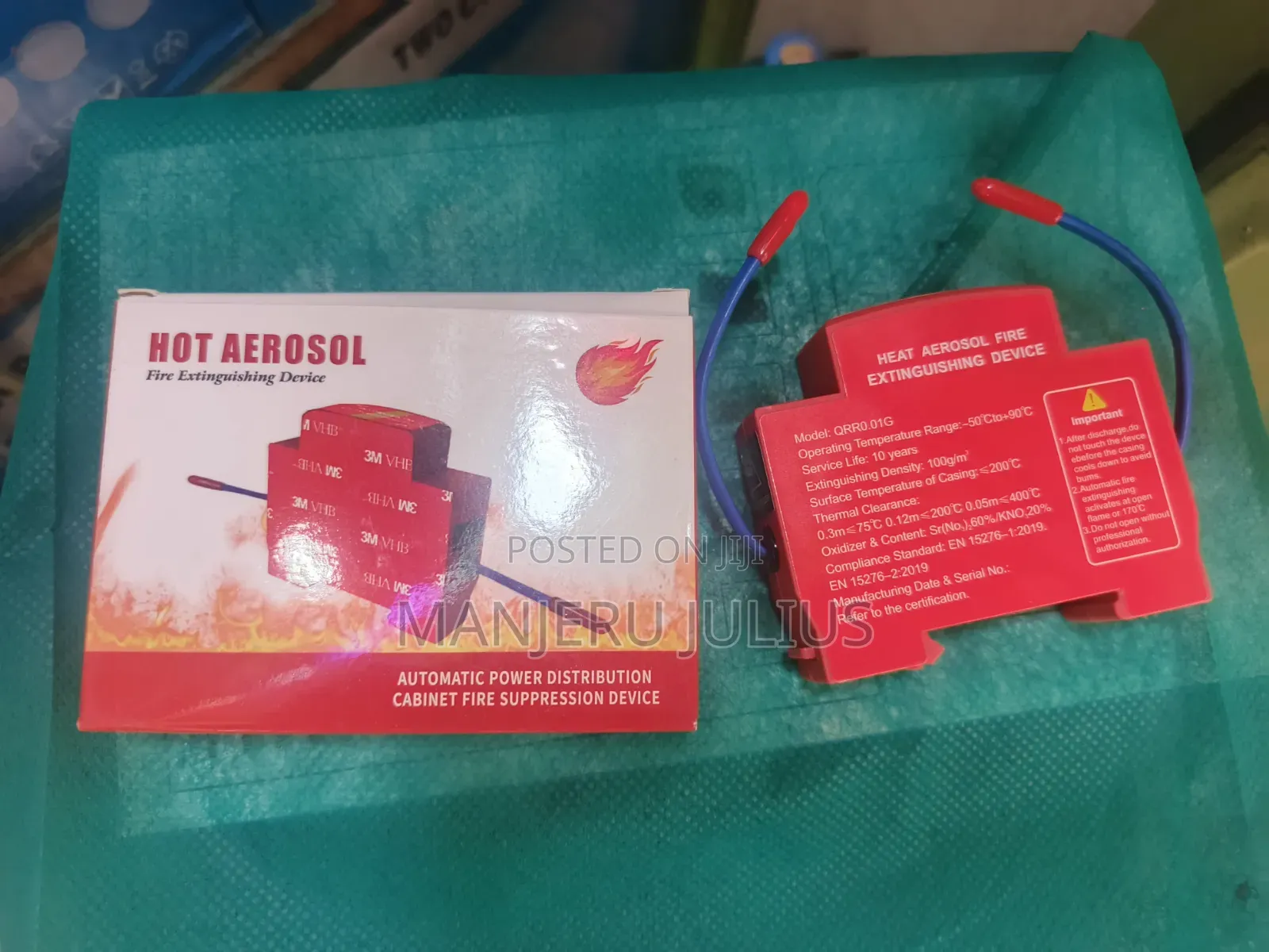 Fire Extinguisher Kit