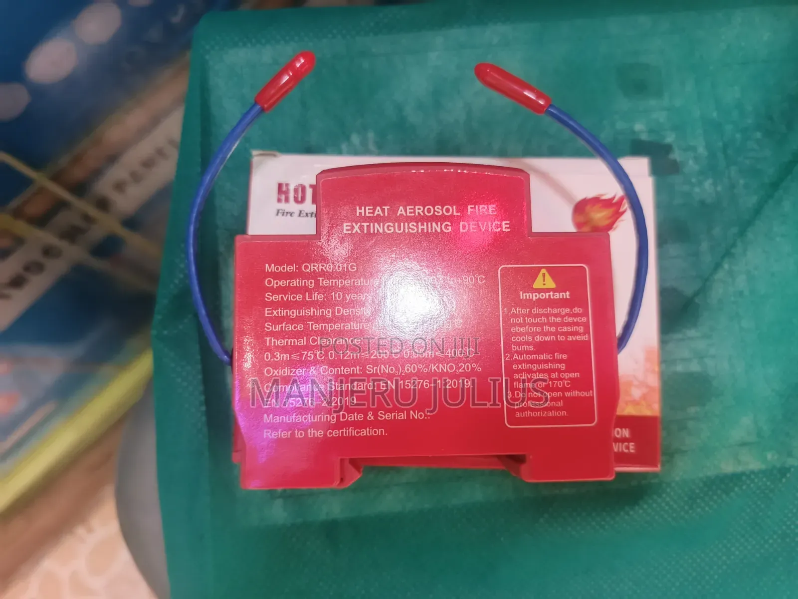 Fire Extinguisher Kit