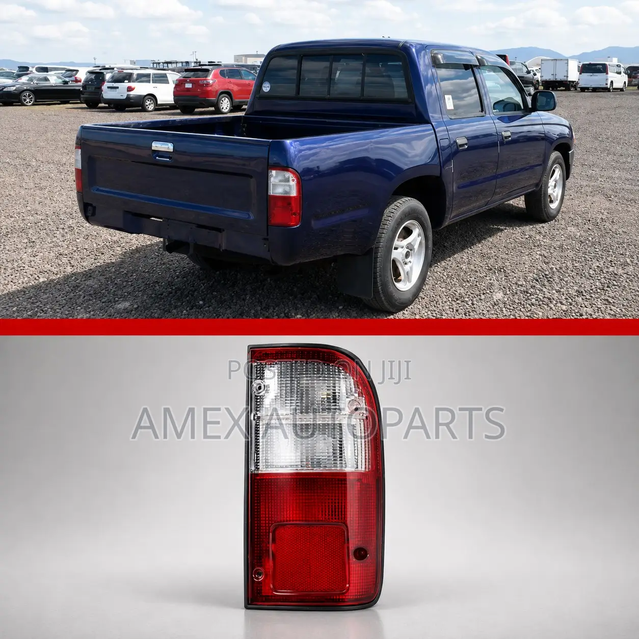 Tail Lamp Assy Toyota Hilux Ln145 Rzn147 Ln166