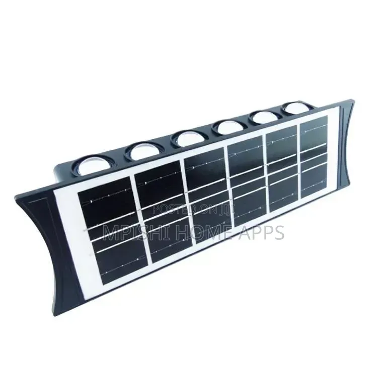 Solar Wall Light 12 LED Duo Color CBK-12