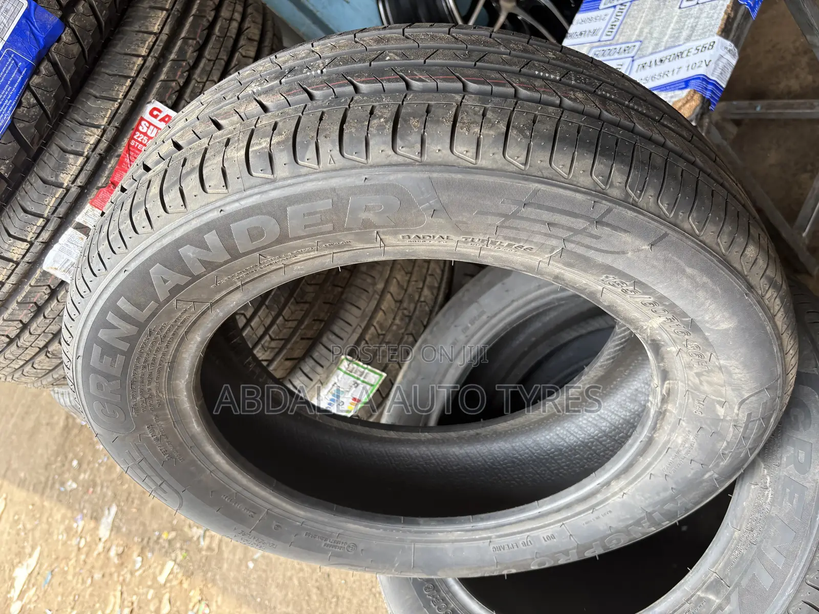 Grenlander 185/60r16 Tyres
