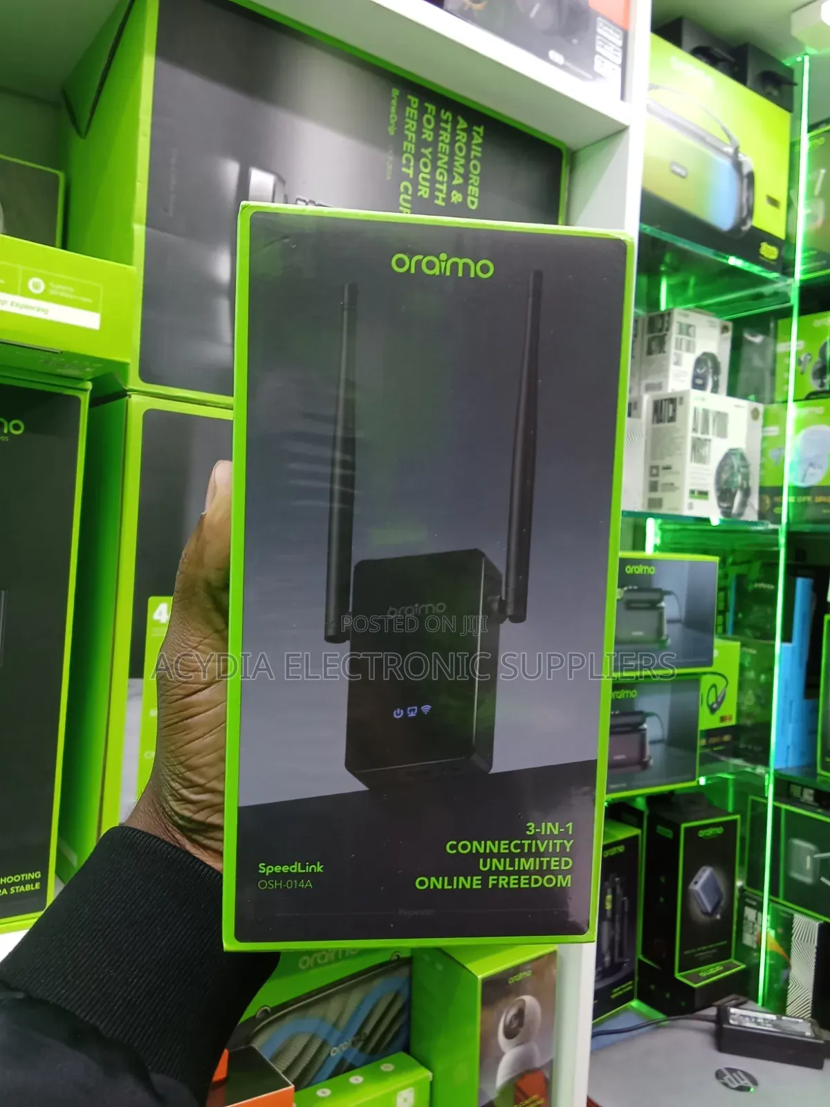 Oraimo Speedlink Wifi Repeater/ Extender OSH-014A