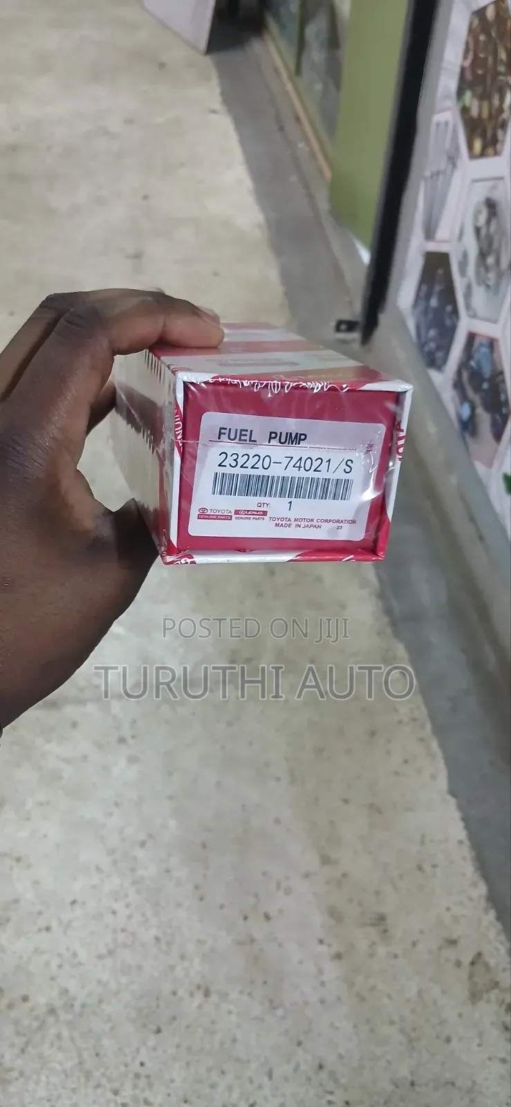 Toyota Fuel Pump 23220-74021 Small Pin