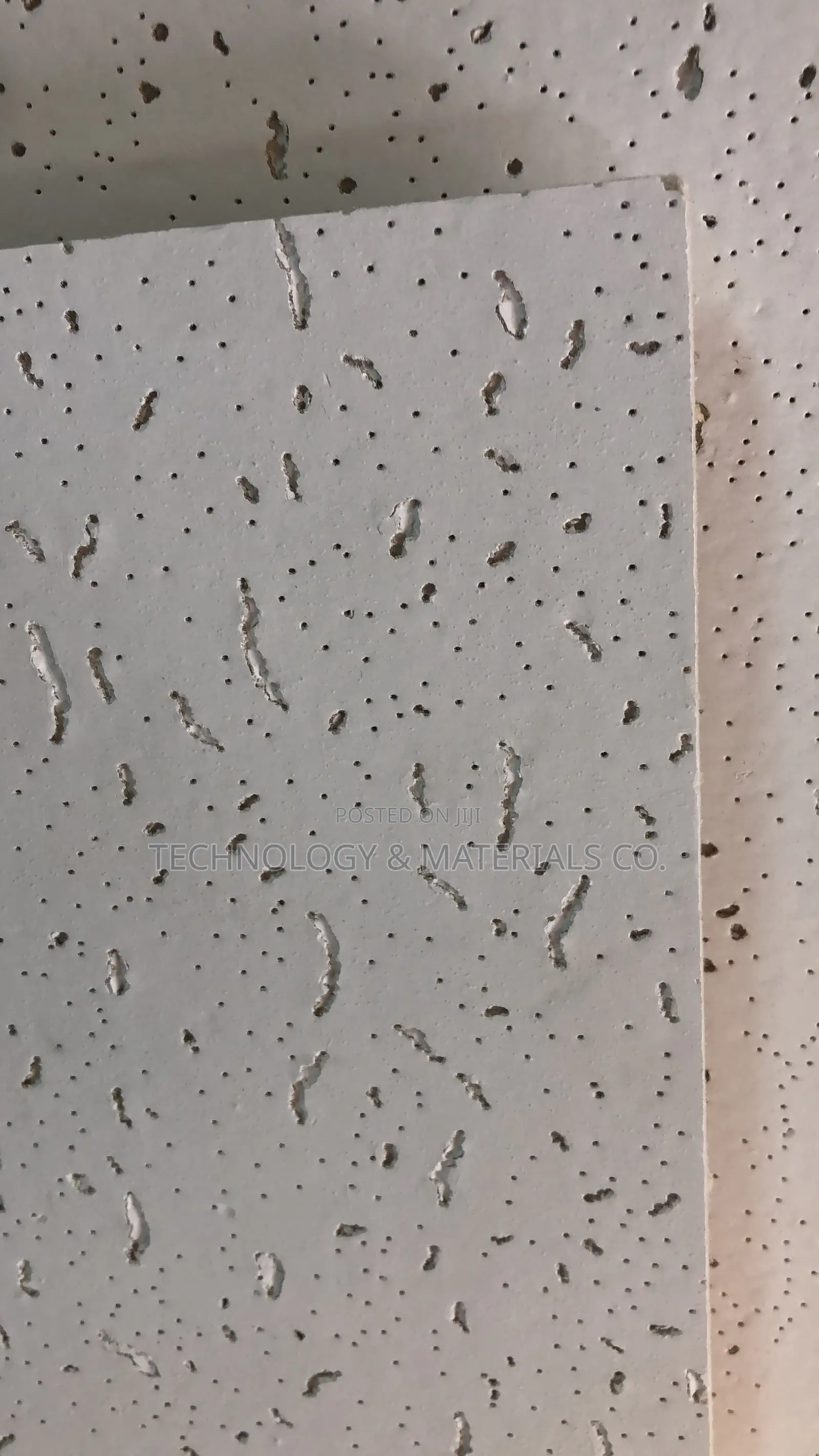 Acoustic Ceiling Tiles -600x600mm (Price Per SQM Incl. Of Accessories)