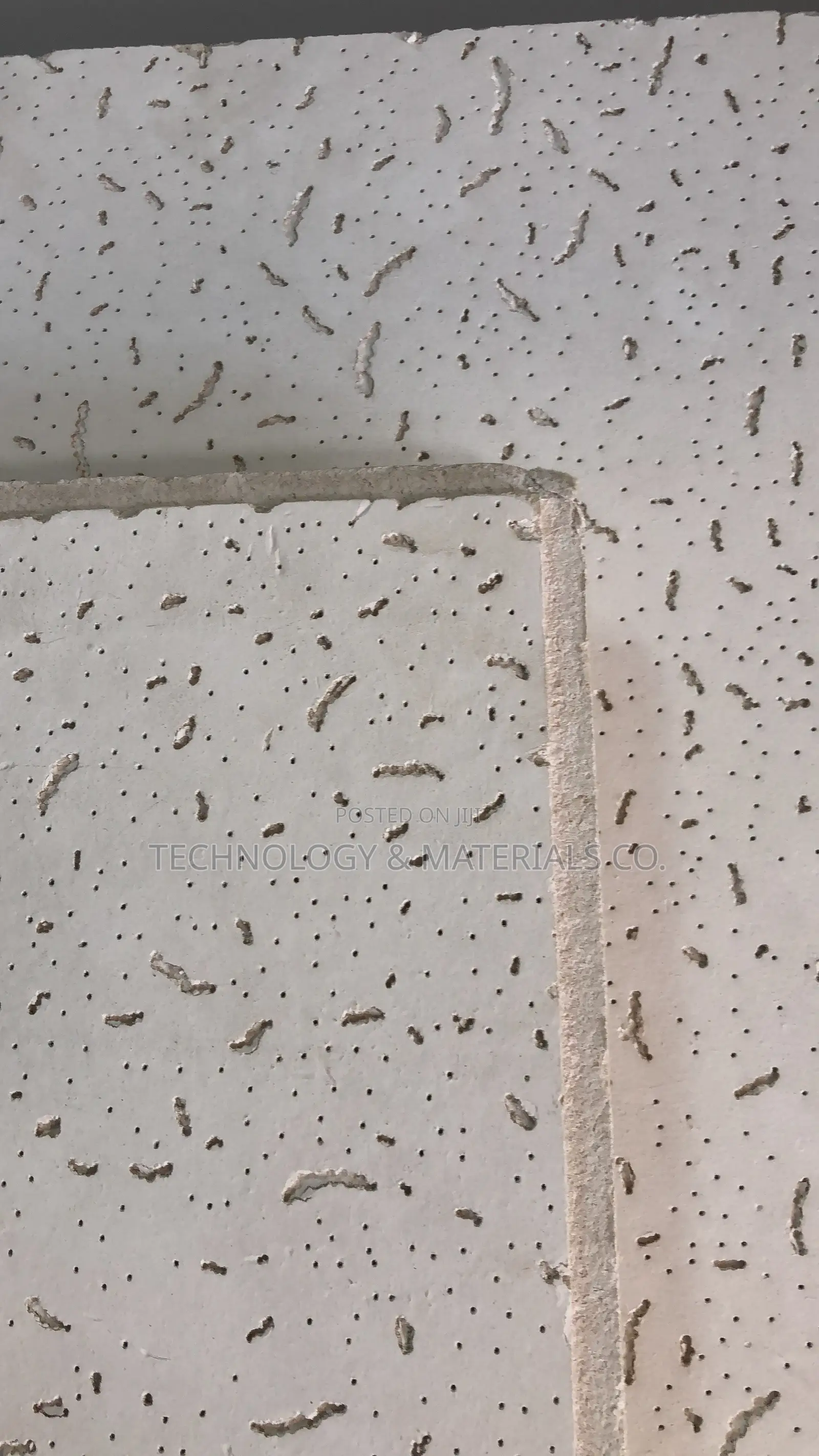 Acoustic Ceiling Tiles -600x600mm (Price Per SQM Incl. Of Accessories)