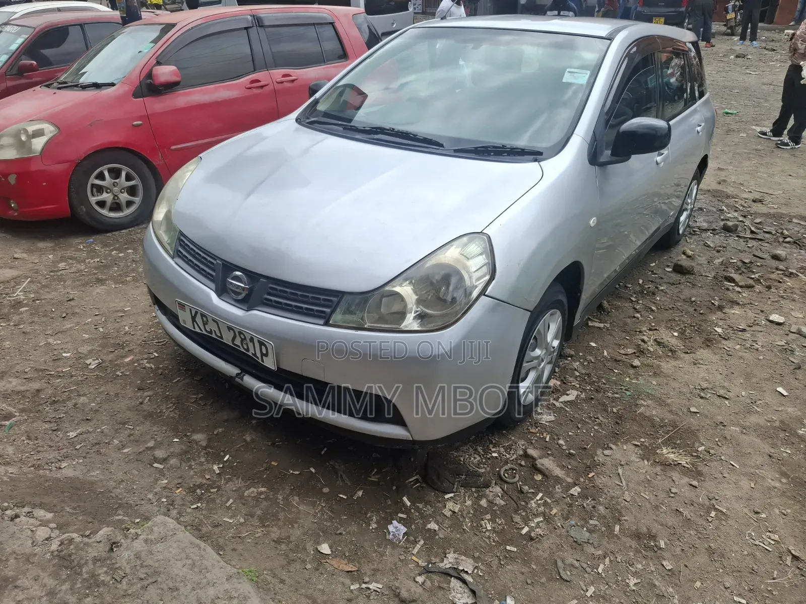Nissan Wingroad 2009 Silver